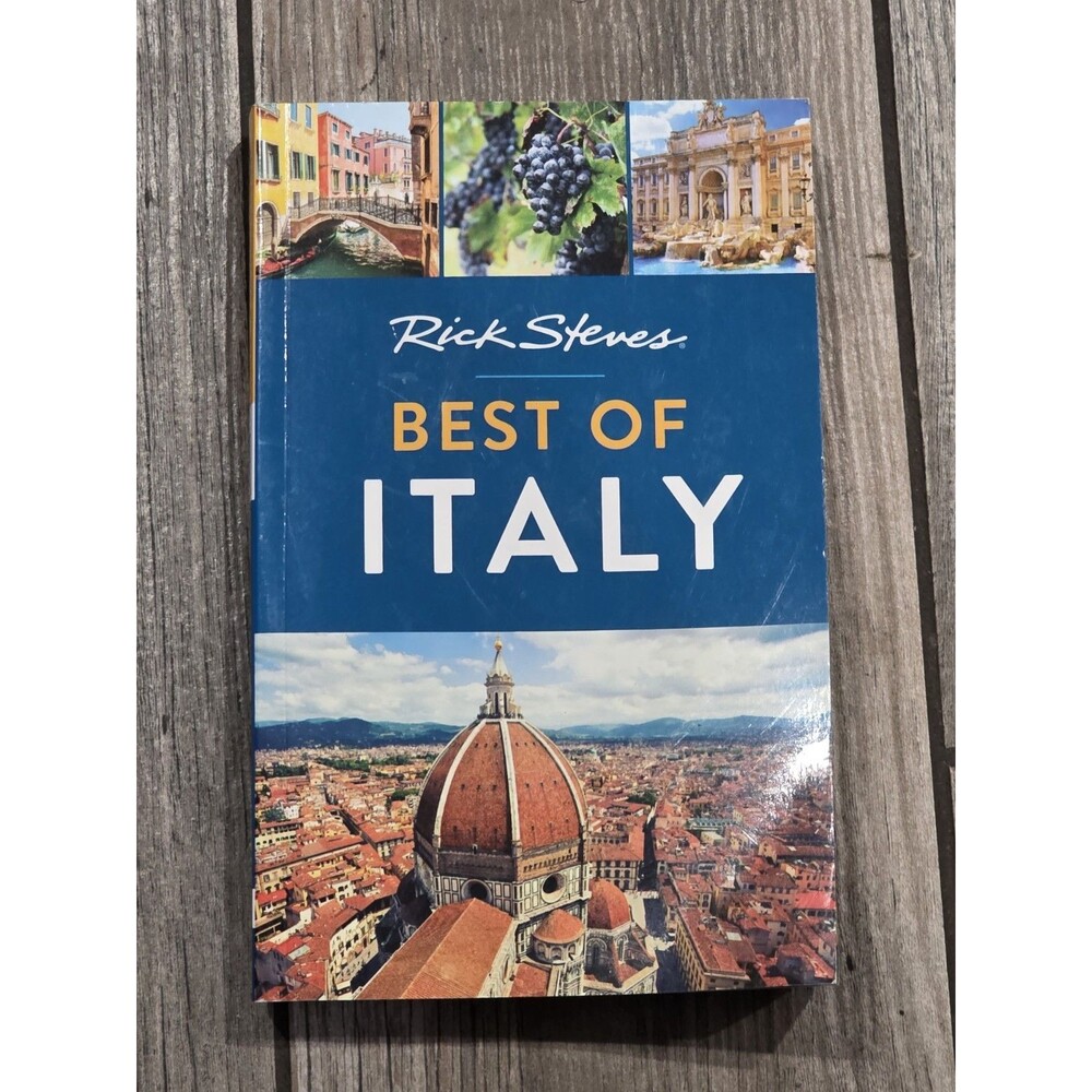 Rick Steves Best of Italy - Paperback, by Steves Rick -